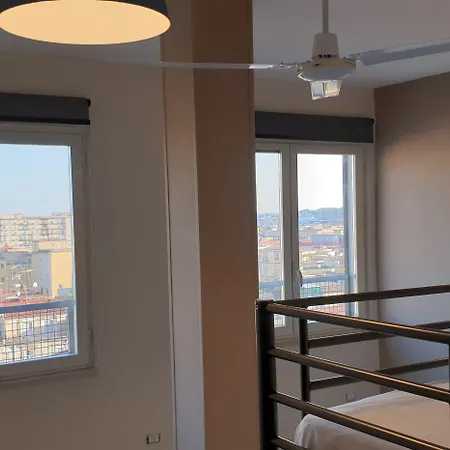 Departure Rooms&hostels Nápoly