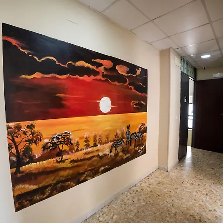 Panzió Departure Rooms&hostels Nápoly