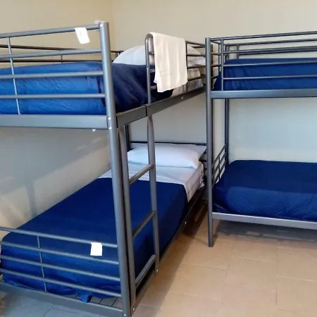 Panzió Departure Rooms&hostels Nápoly